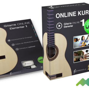 Gitarre Online Elementar Teil 1
