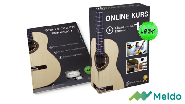 Gitarre Online Elementar Teil 1
